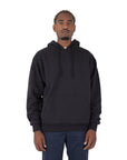 12.0 oz Heavyweight Fleece Pullover XL / Black