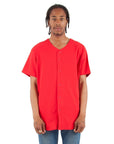 7.5 oz Baseball Jersey XL / Red
