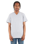 6.2 oz V-Neck - Large Sizes