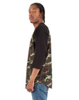 Camo Green and Black