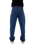 Stone Wash Dark Blue