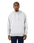 12.0 oz Heavyweight Fleece Pullover XL / Heather Grey