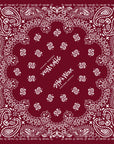Logo Bandana M / Burgundy