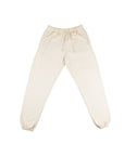 Embroidered Garment Dye Sweatpants 2XL / Cream