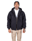 Canvas Zip Hoodie 3XL / Black