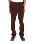 Heavy Corduroy Pants 38x32 / Chocolate
