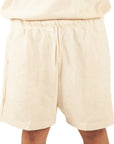 Garment Dye Terry Shorts