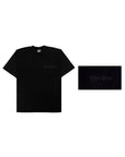 Logo Embroidered Garment Dye Short Sleeve