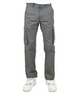 Twill Cargo Pants 42 / Dark Grey