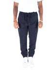 Garment Dye Twill Jogger Pants