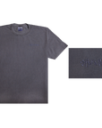 Logo Embroidered Garment Dye Short Sleeve 2XL / Shadow