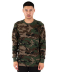 9.5 oz Spandex Thermal XL / Camo Green