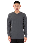9.5 oz Spandex Thermal XL / Charcoal Grey