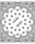 Logo Bandana M / White