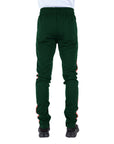 Hunter Green and Red