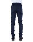 Navy and White