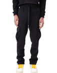 Fleece Cargo Pants 3XL / Black