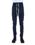 Track Pants XL / Navy and White