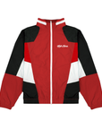 Logo Nylon Track Jacket 2XL / Red