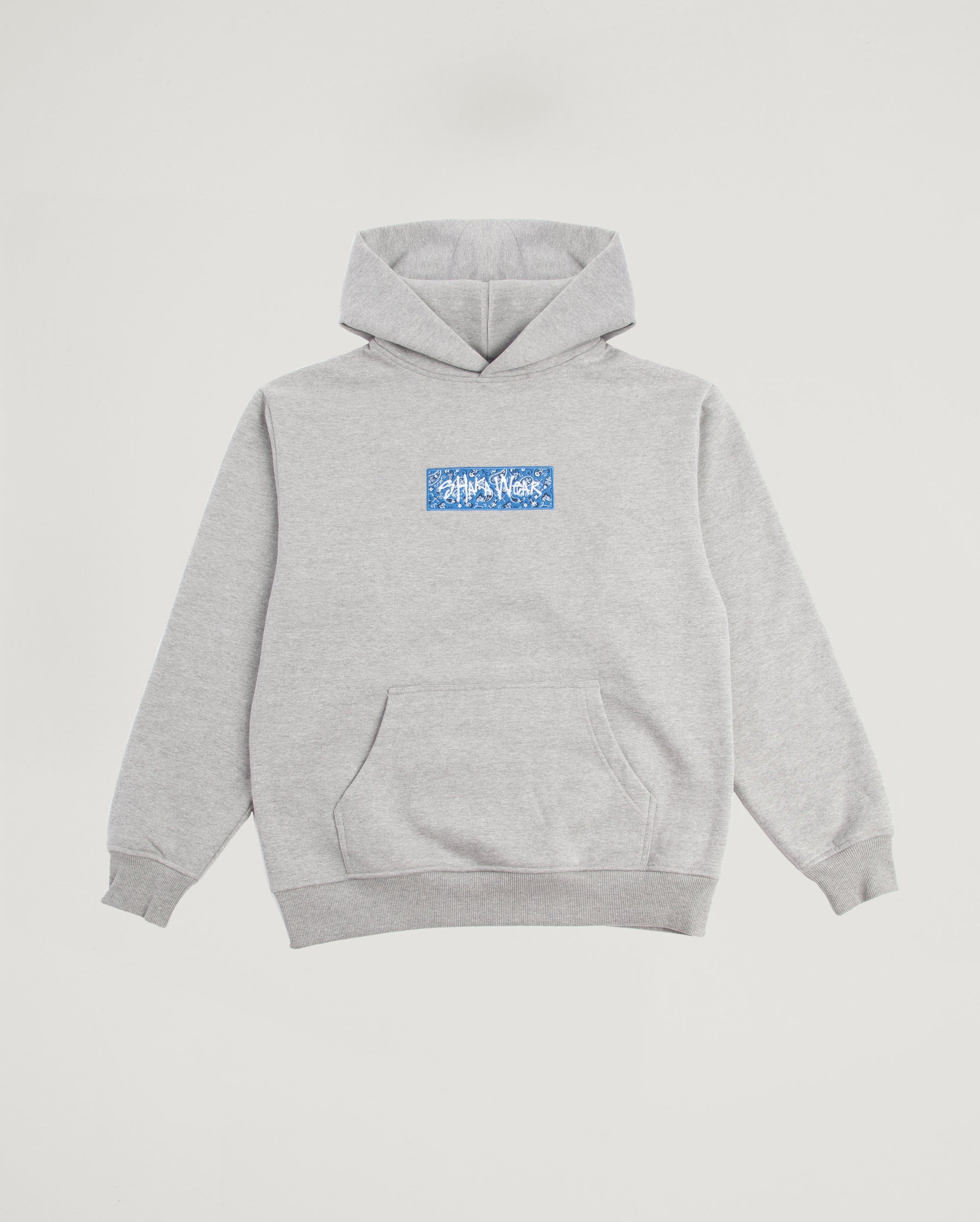 Heather Grey Blue