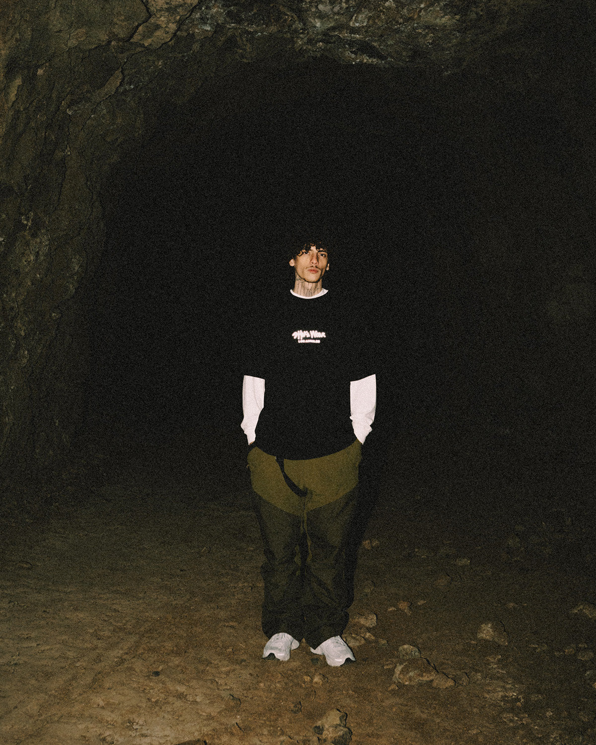 3M Reflective Logo Max Heavyweight Tee 