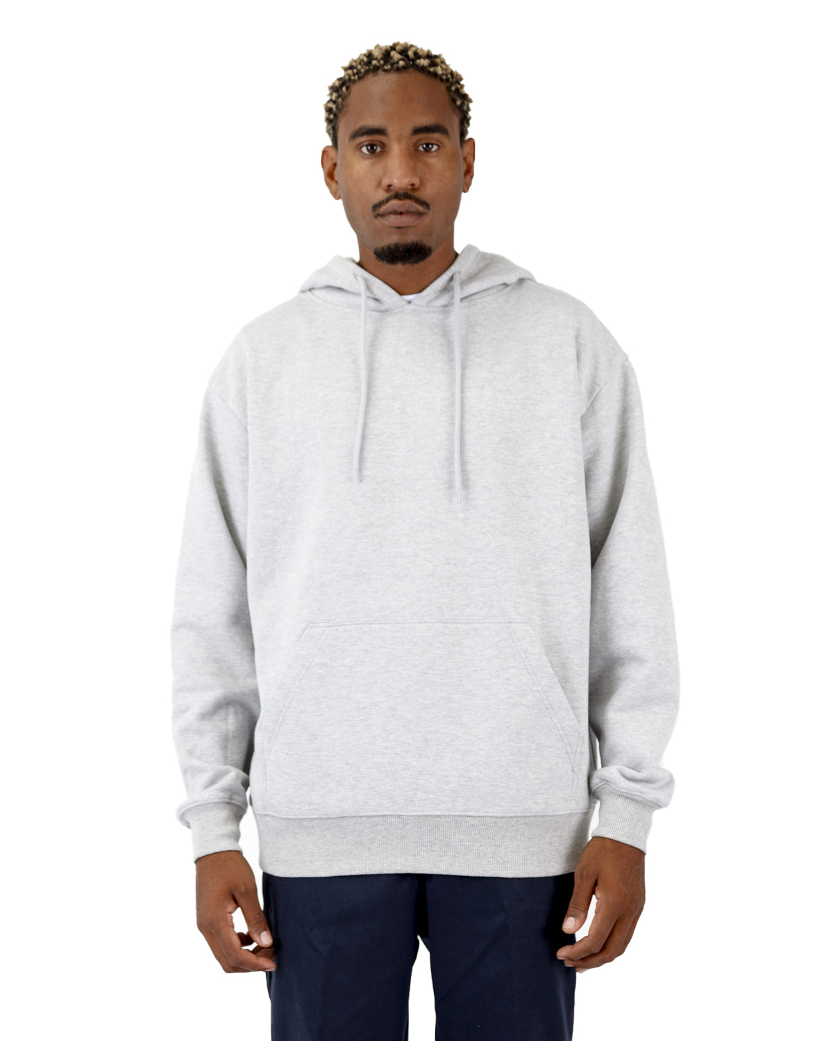 12.0 oz Heavyweight Fleece Pullover XL / Heather Grey