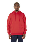 12.0 oz Heavyweight Fleece Pullover 5XL / Red
