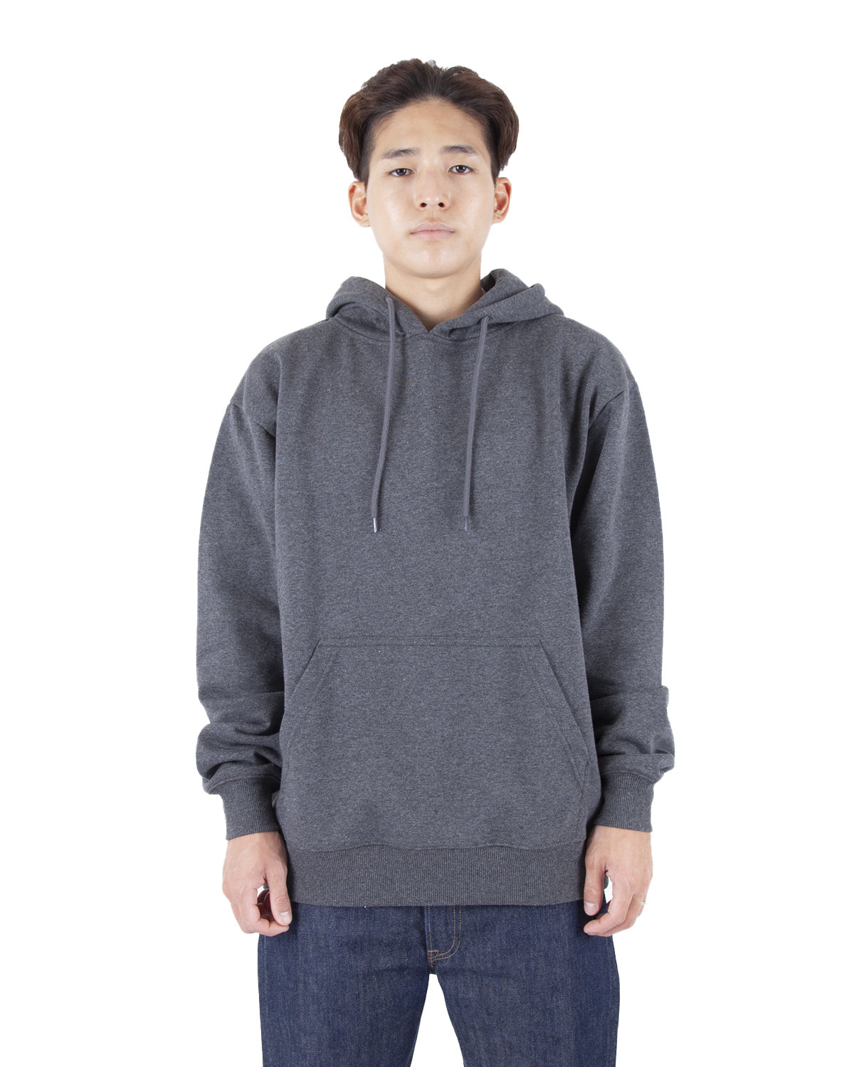 12.0 oz Heavyweight Fleece Pullover XL / Charcoal Grey