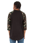 Black and Camo Green