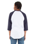 White and Navy