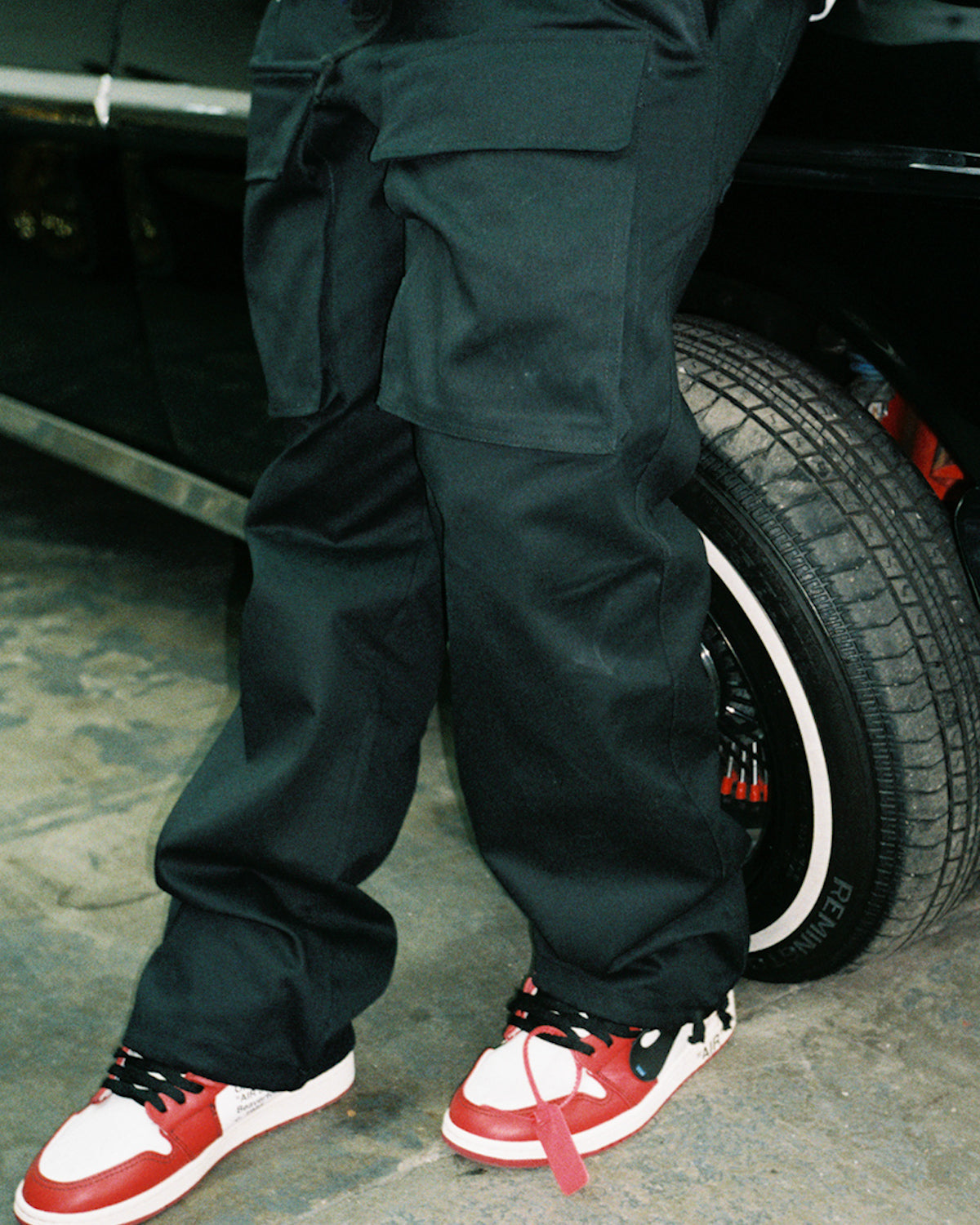 Front Pocket Cargo Pants 