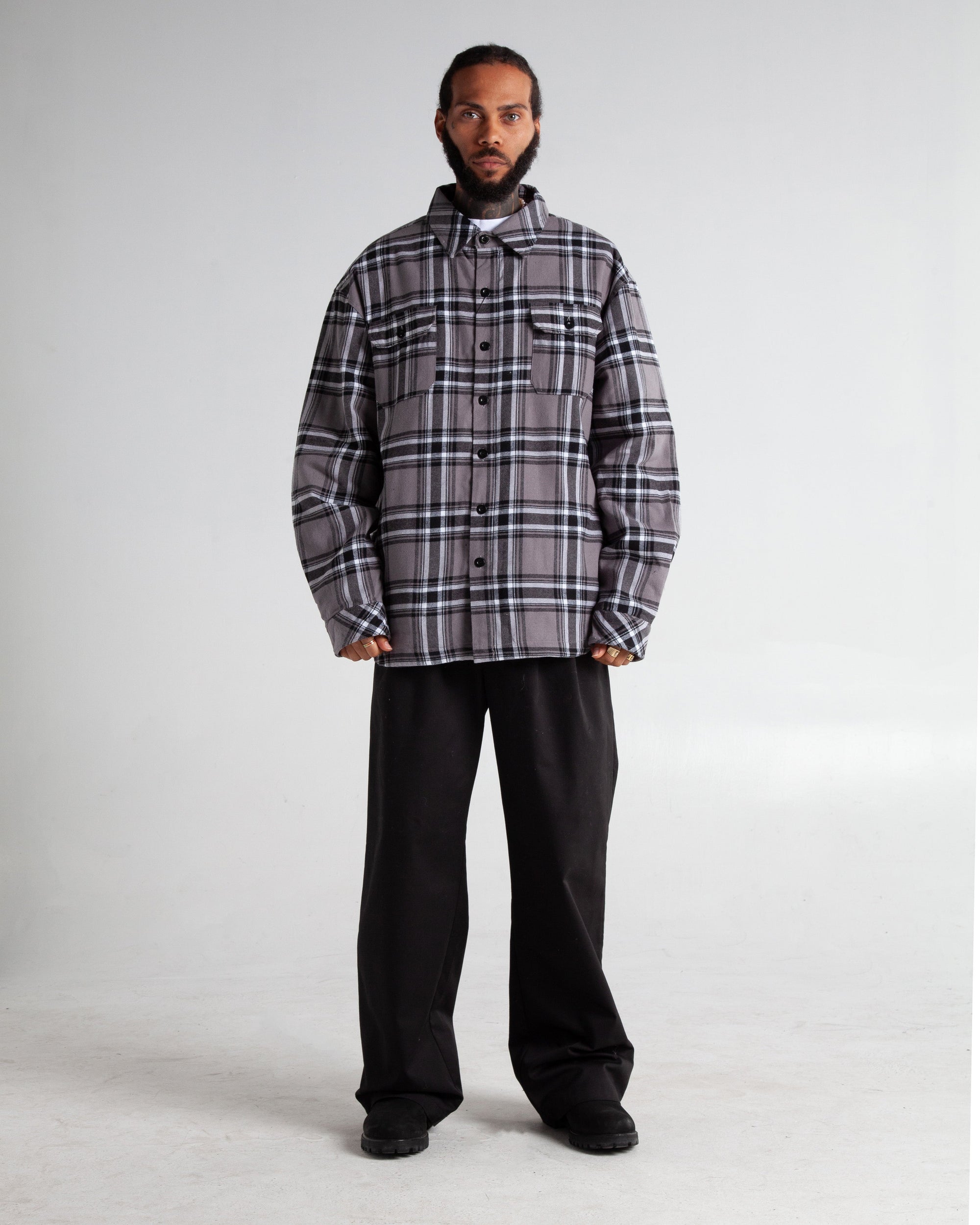 Plaid Jacket