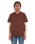 6.2 oz V-Neck - Large Sizes 
