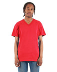 6.2 oz V-Neck - Large Sizes 