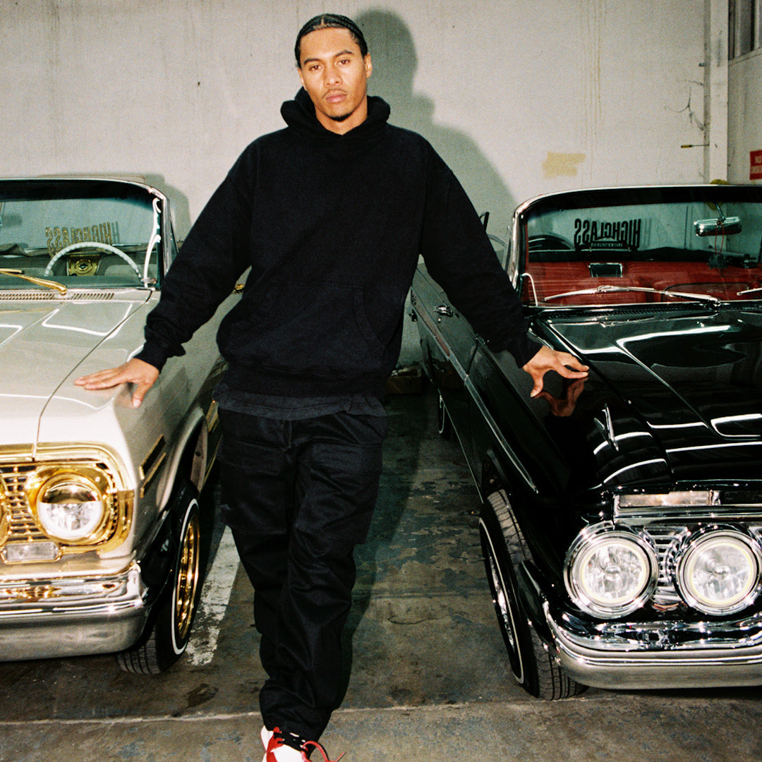 Front Pocket Cargo Pants 