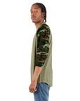 Olive and Camo Green
