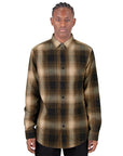 Plaid Flannel Overshirt 