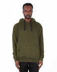 12.0 oz Heavyweight Fleece Pullover XL / Olive