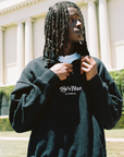 3m quarter zip garment dye fleece 