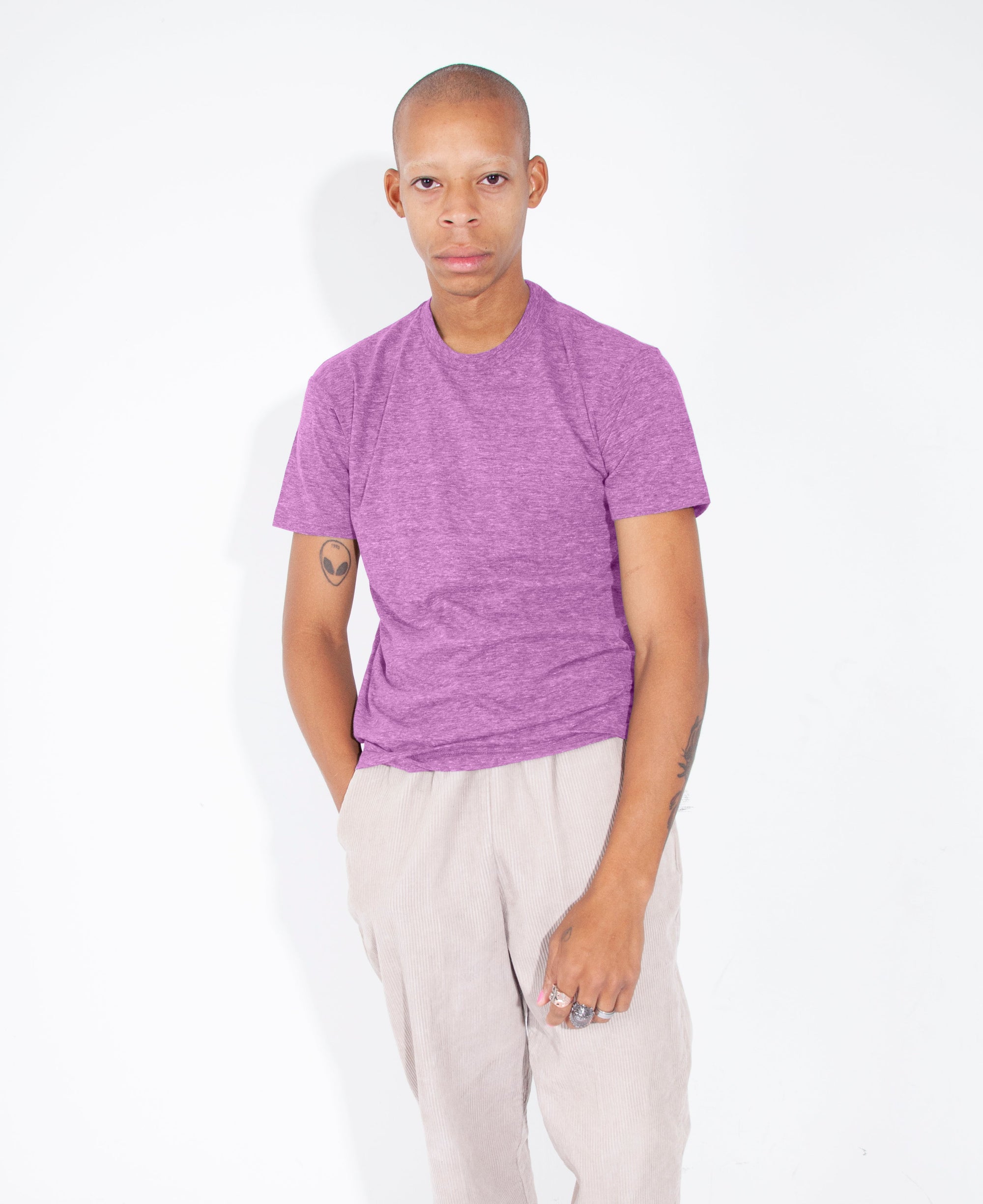 Classic Crew XL / Neon Berry