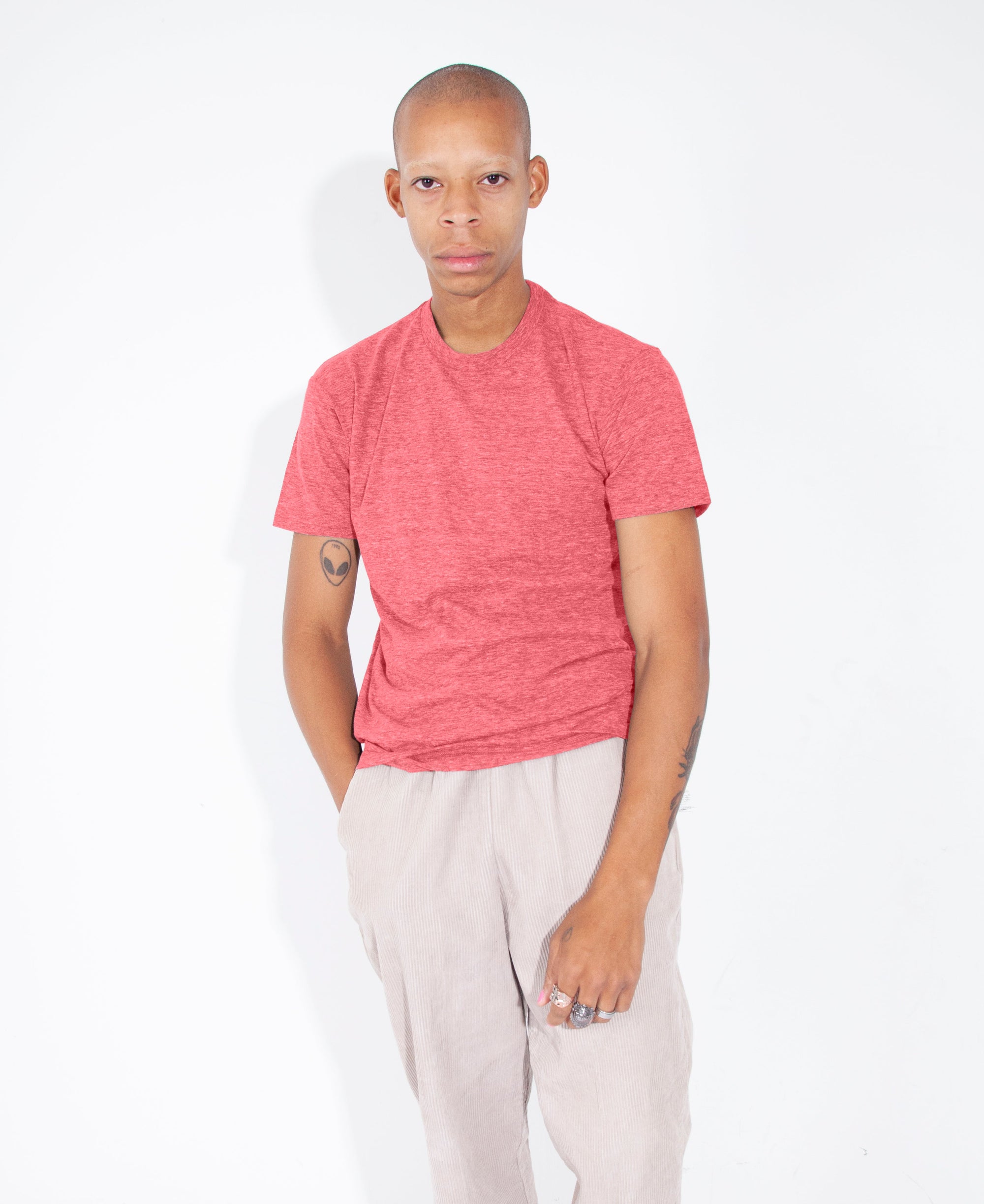 Classic Crew XL / Brush Red