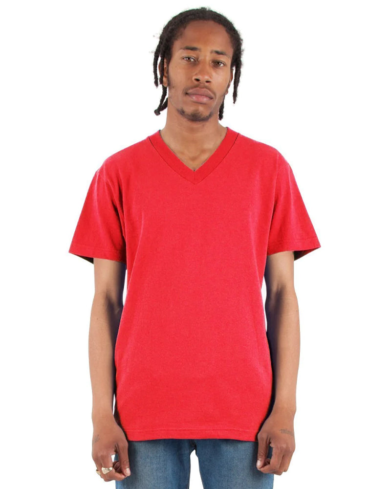 6.2 oz V-Neck - Large Sizes 