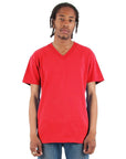 6.2 oz V-Neck - Large Sizes 