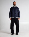 Varsity Bomber Jacket