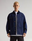 Raw Indigo Navy