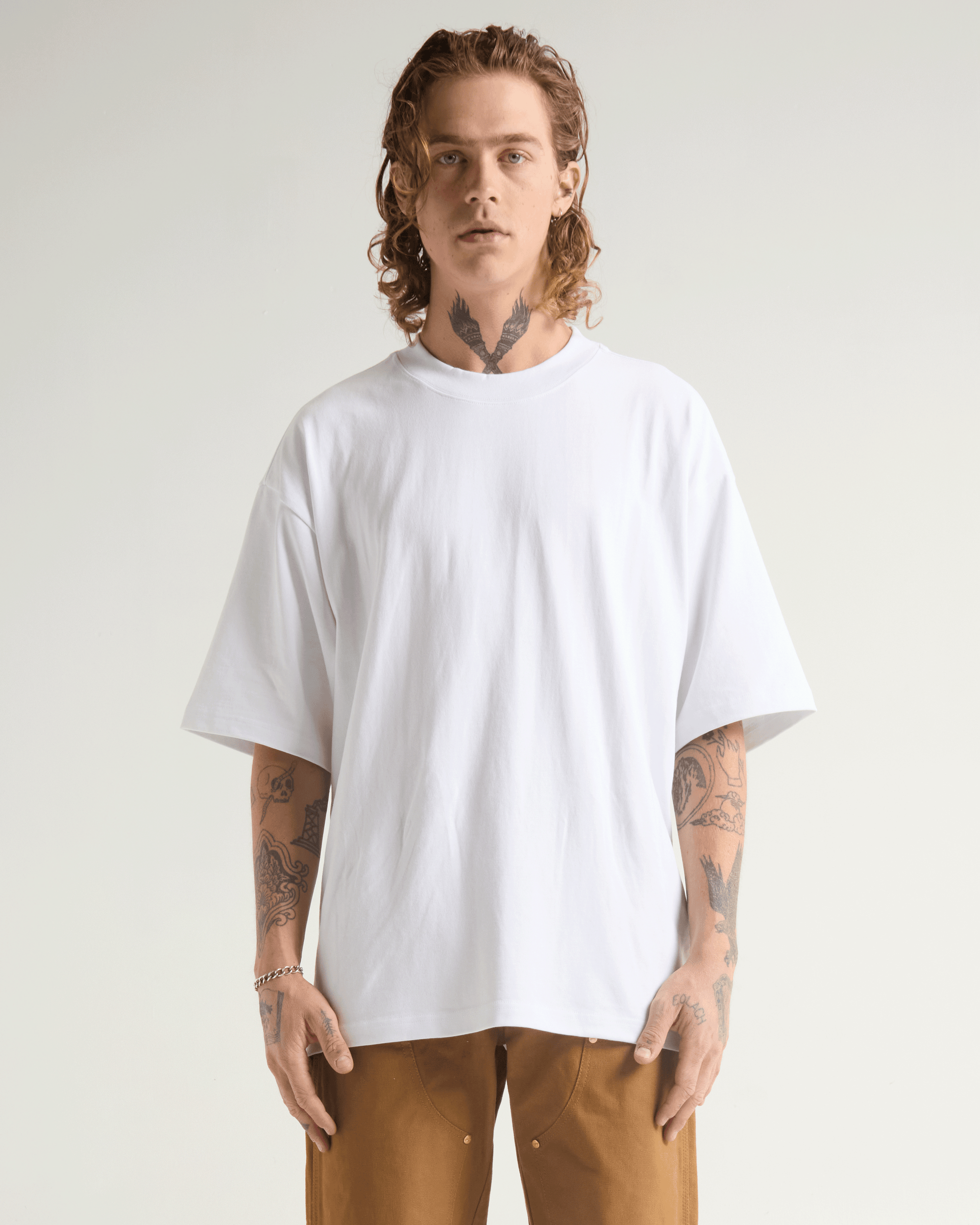 White