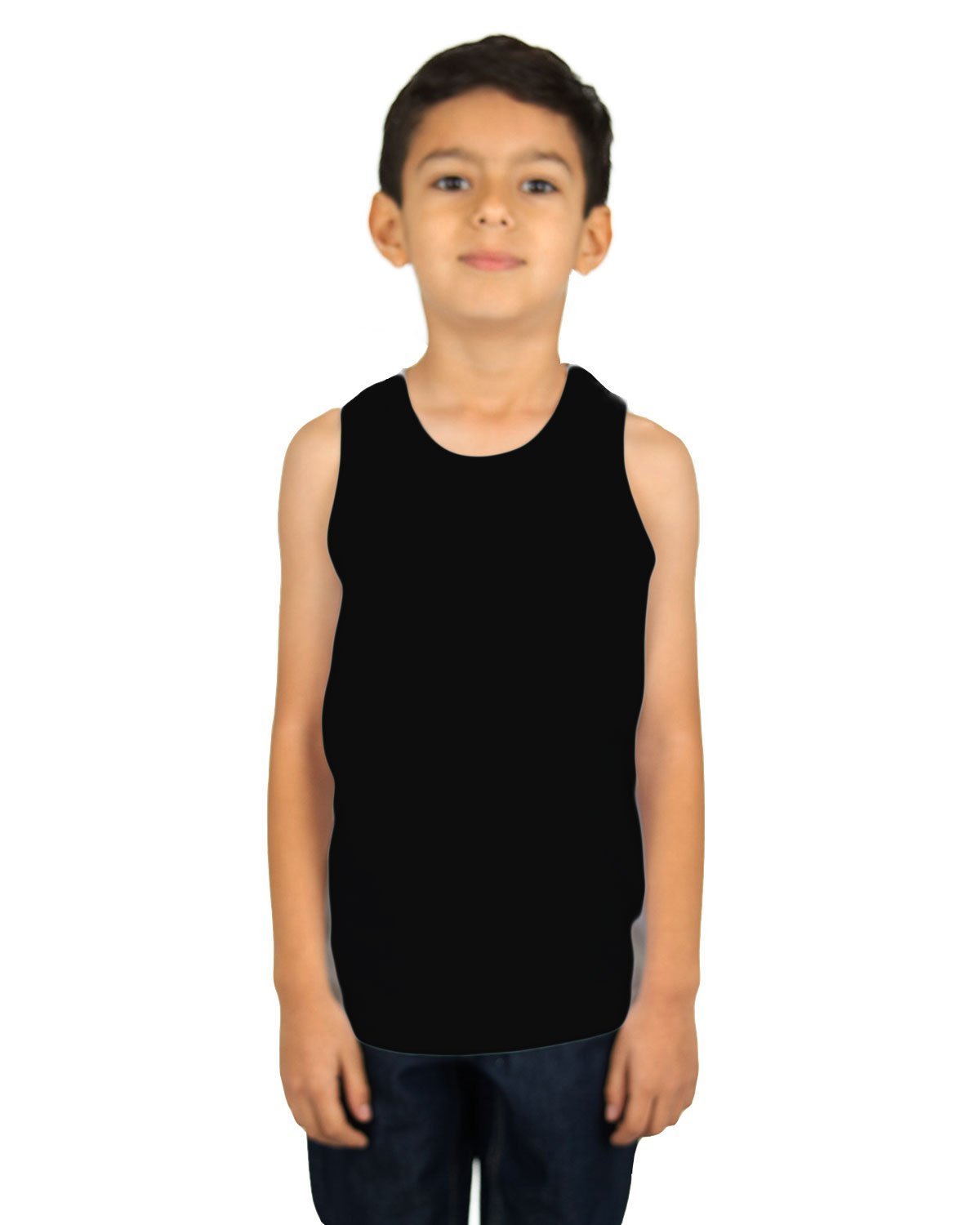 6.0 oz Kids' Tank Top XS / Black