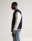 Navy/White
