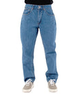 13.0 oz Denim Jeans 44/32 / Stone Wash Light Blue