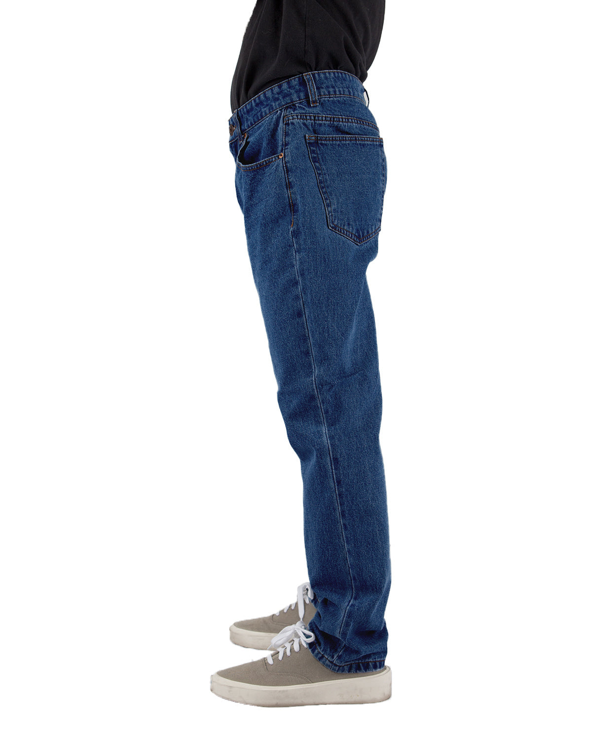 Stone Wash Dark Blue